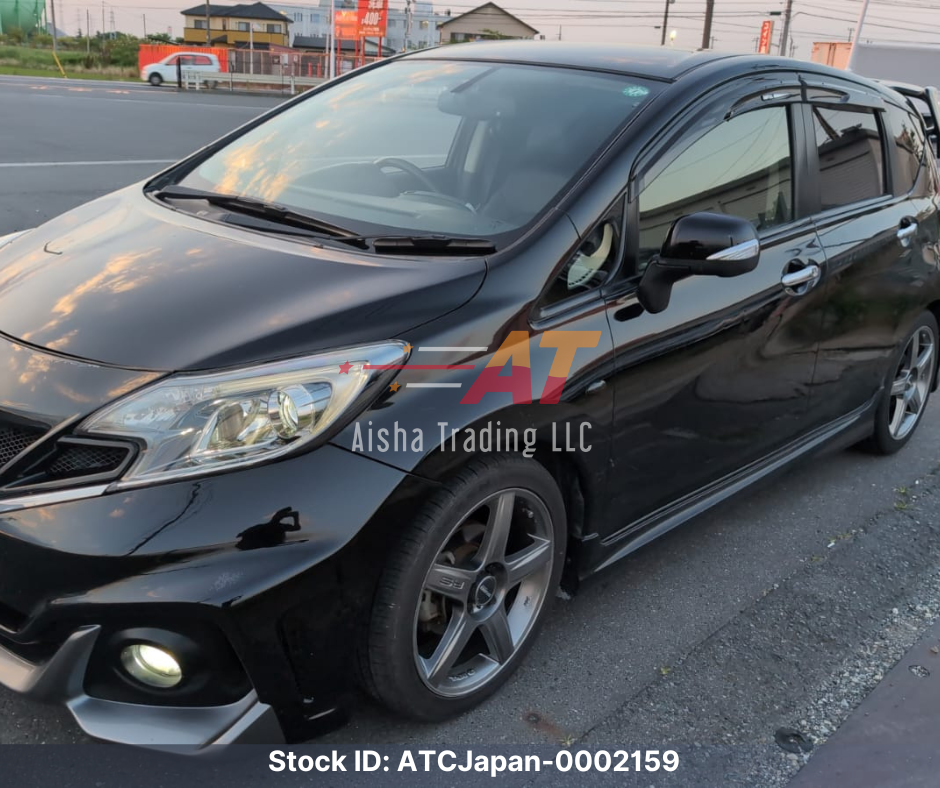 2012 Nissan Note